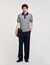 Poloshirt mit „Square Cross“-Muster