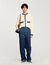 Cardigan mit Denim-Details