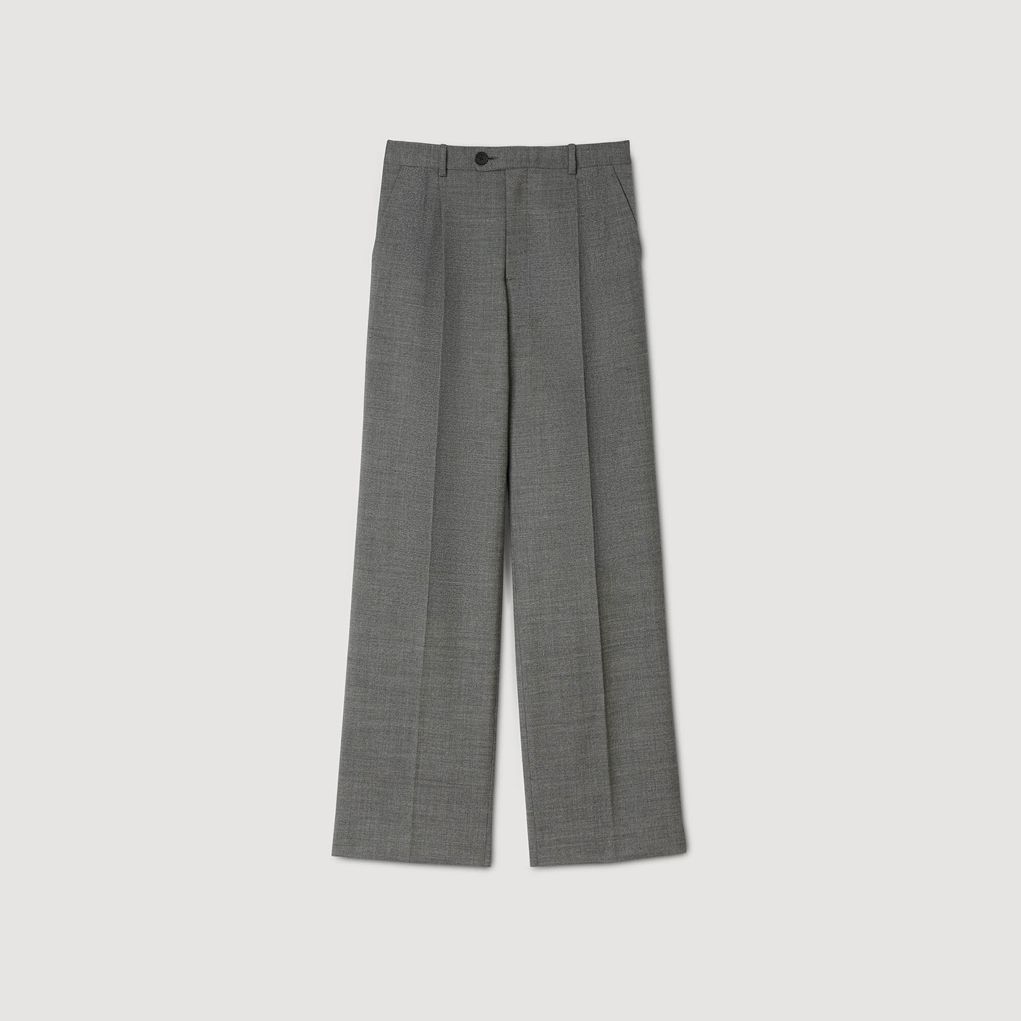 Gerade geschnittene Hose