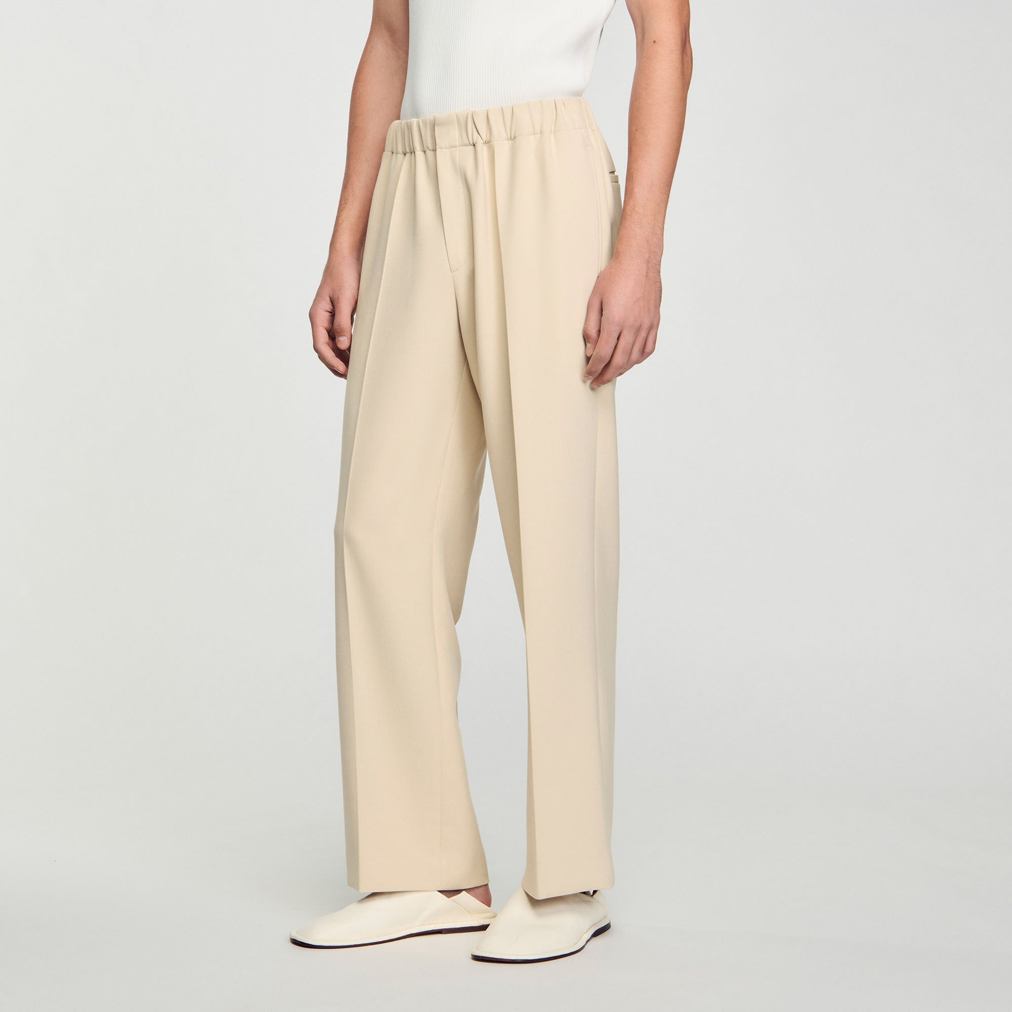Pantalon large
