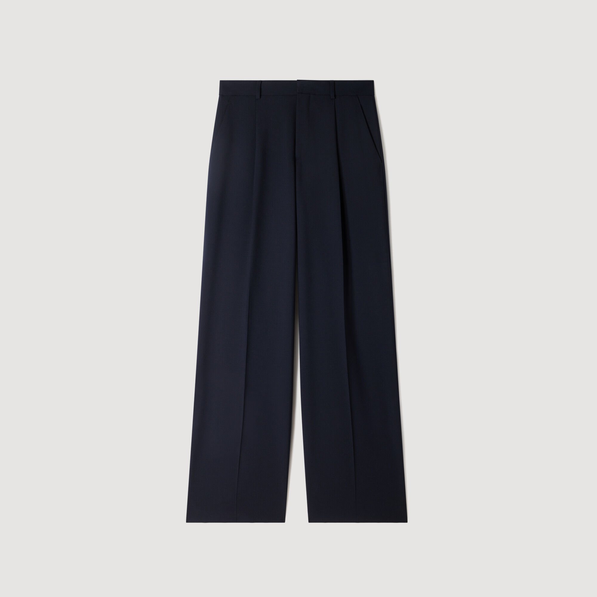 Pantalon de costume en laine
