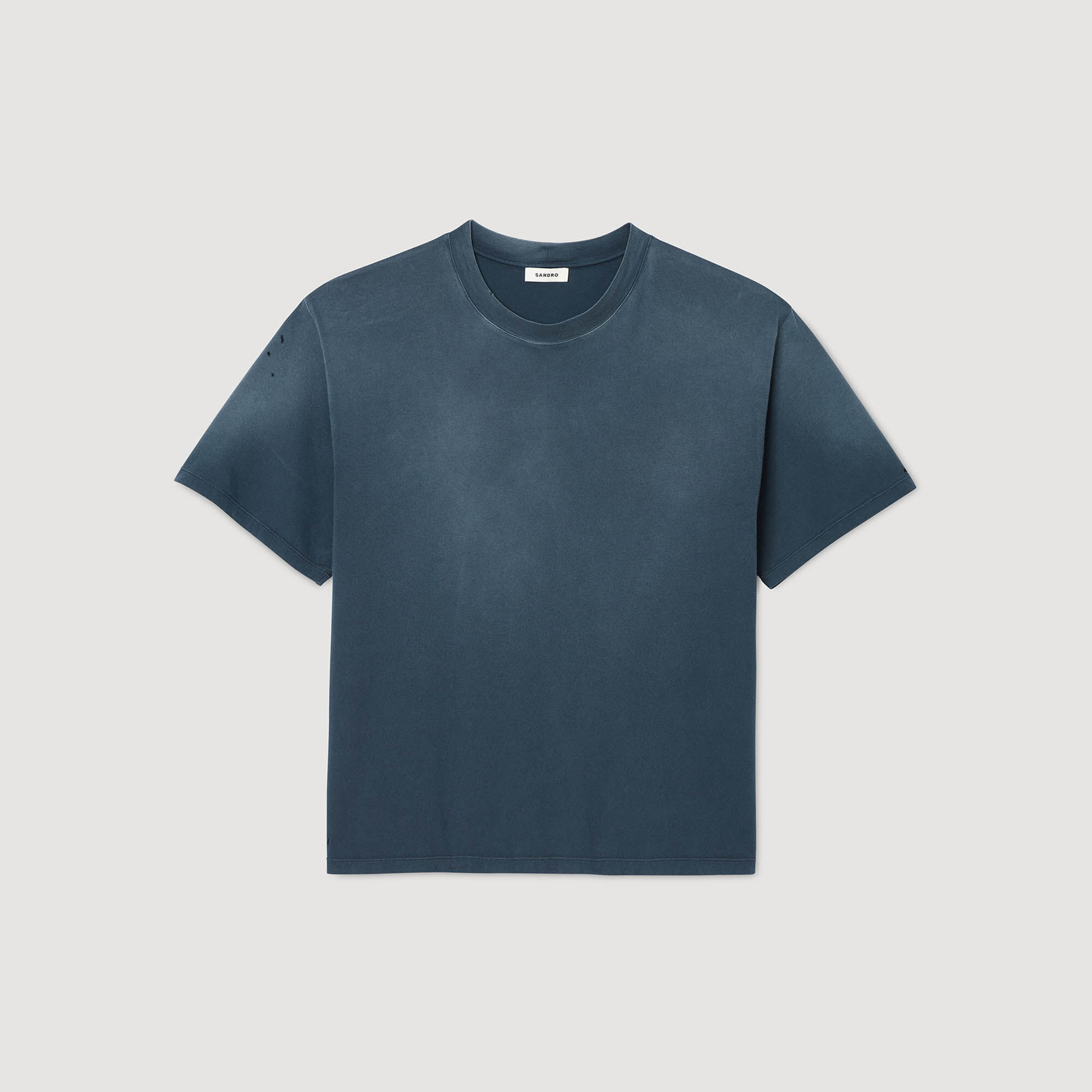 T-shirt oversize en coton