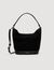 Shopper-Tasche aus Veloursleder