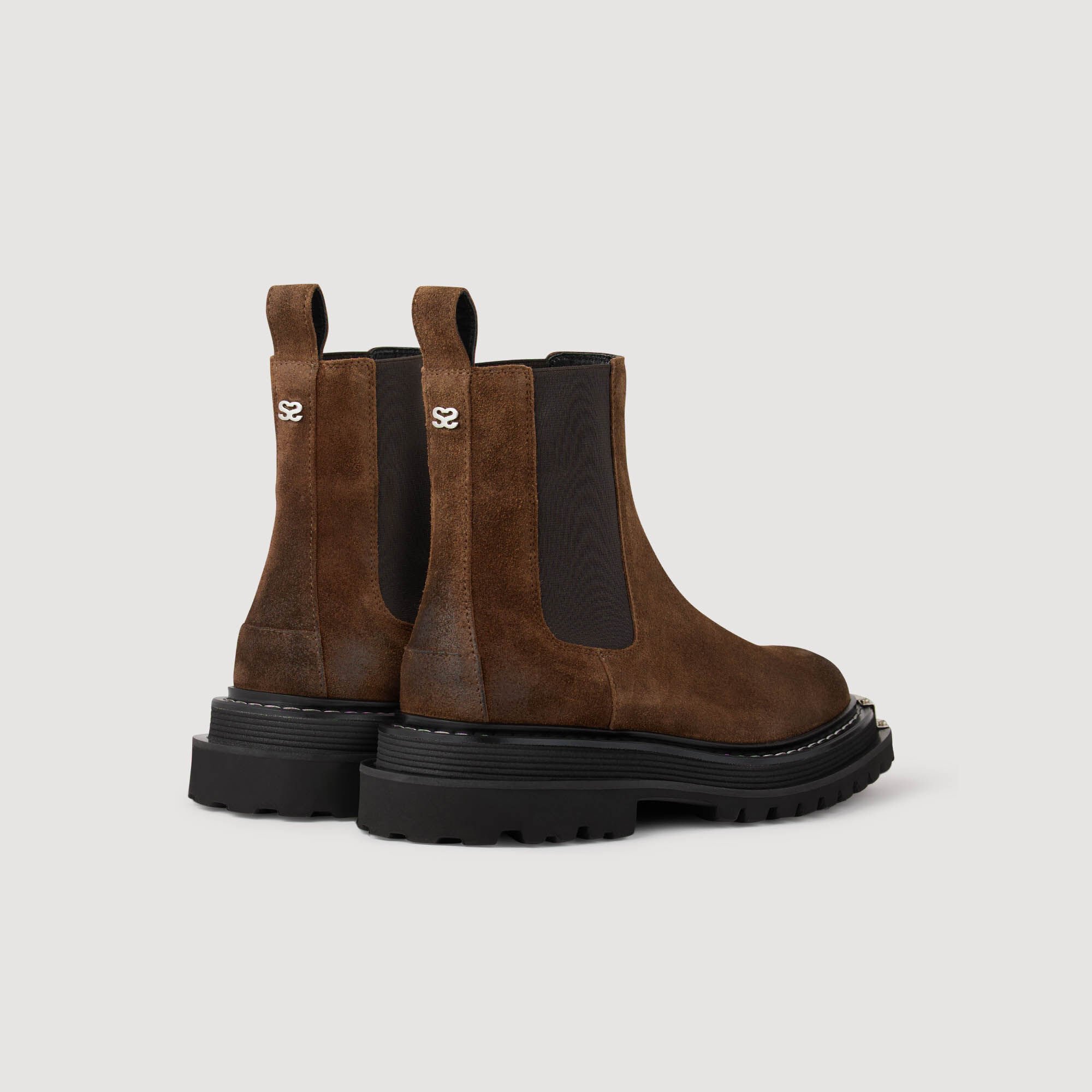 Bottes en cuir