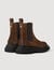 Bottes en cuir
