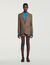 Check wool jacket