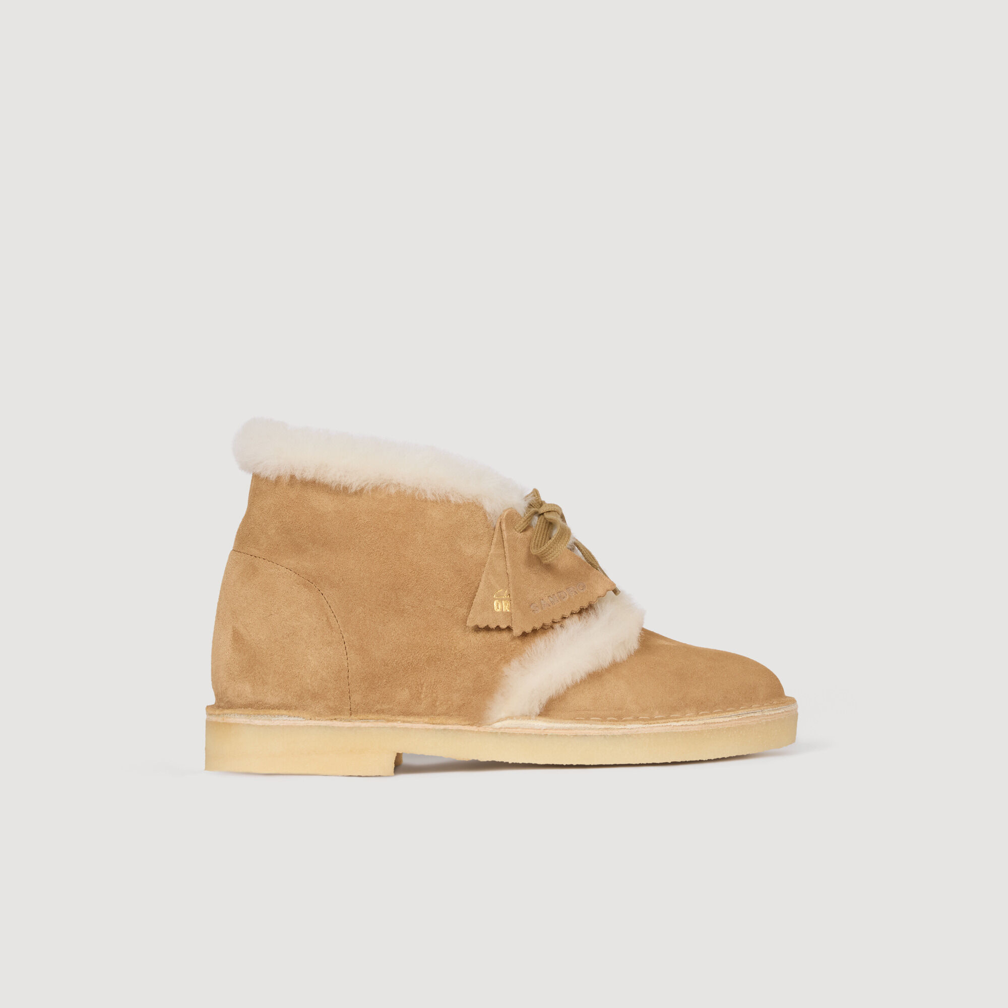 Desert Boots™ aus Shearling