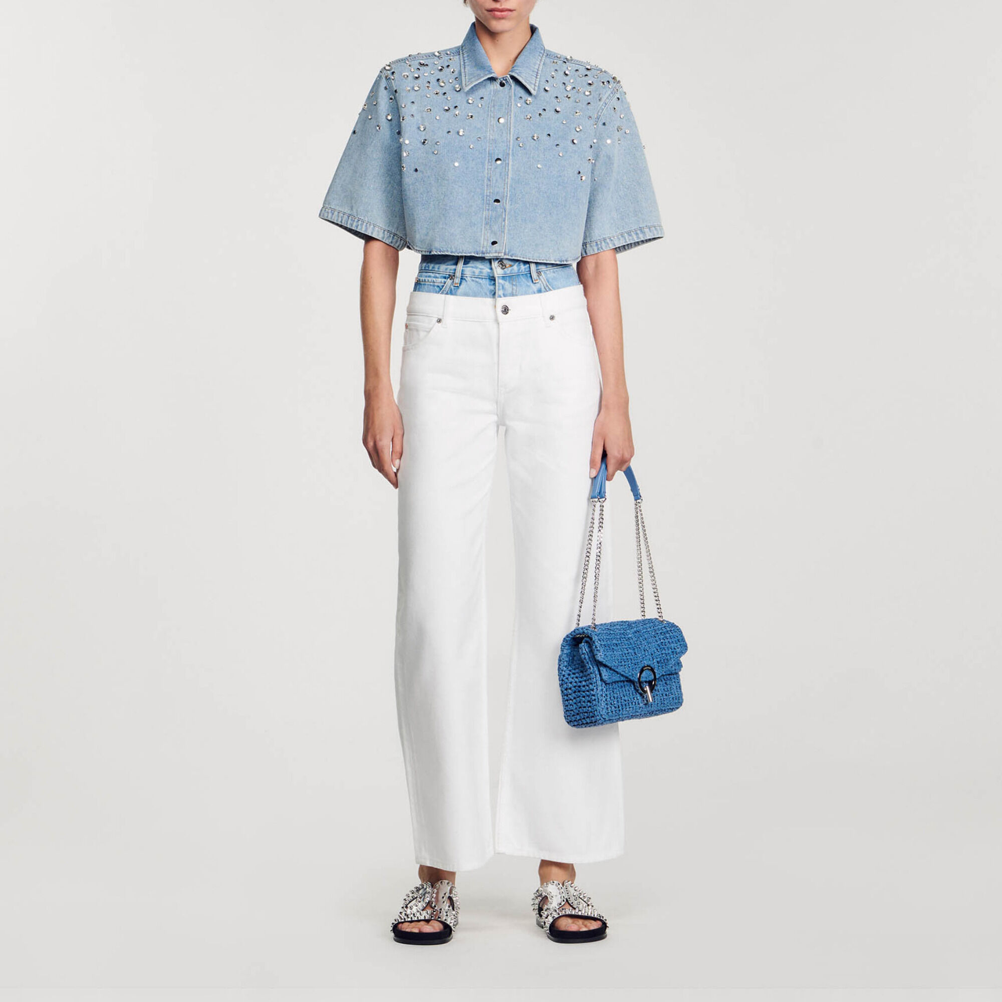 Chemises elegantes pour femme Sandro Paris