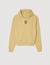 Sweatshirt mit Leder-Patch