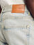 Regular faded jeans