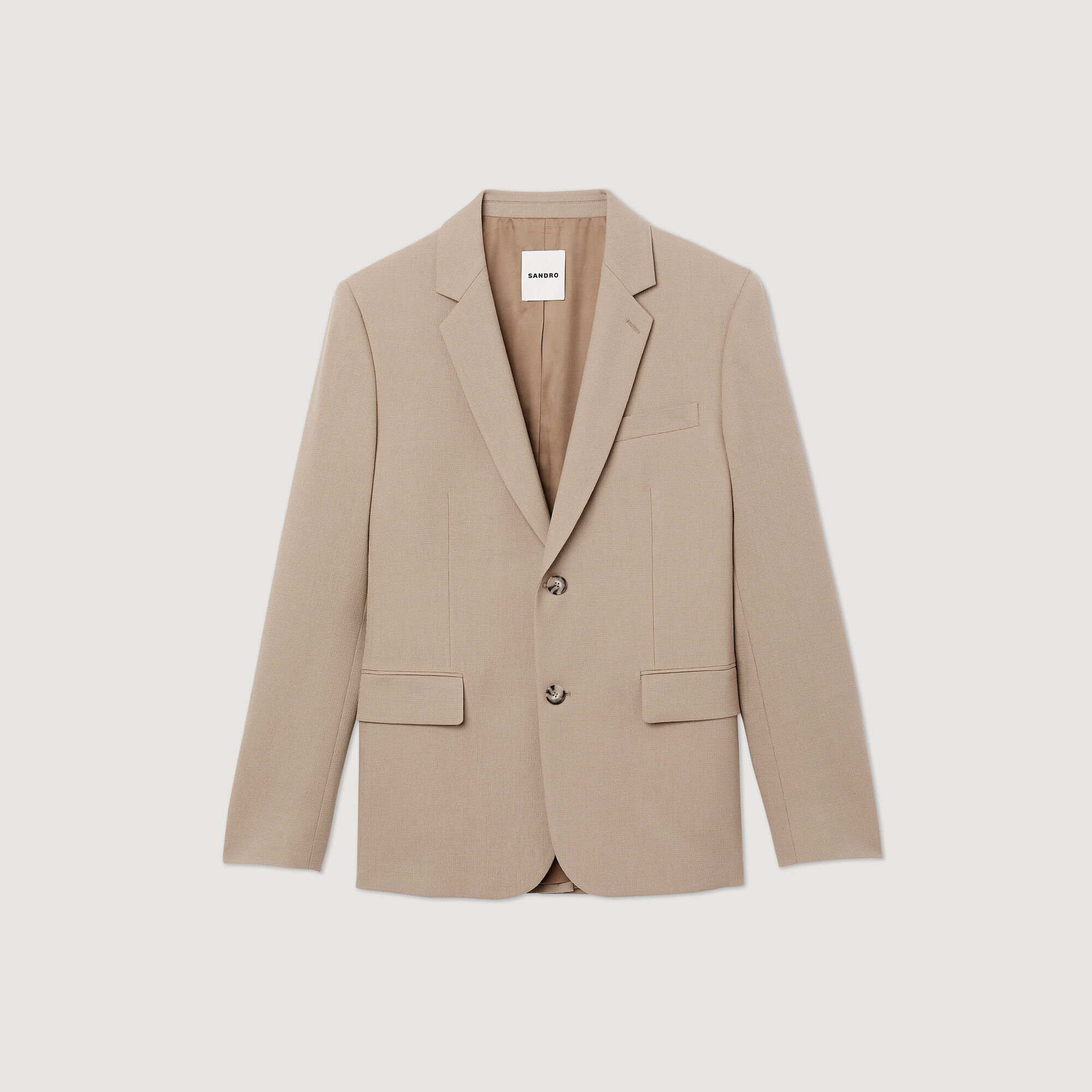 Veste de costume en laine