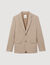 Veste de costume en laine