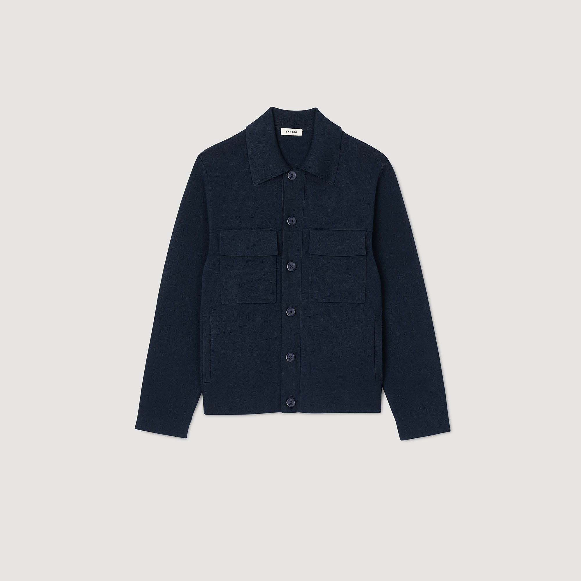 Knit jacket