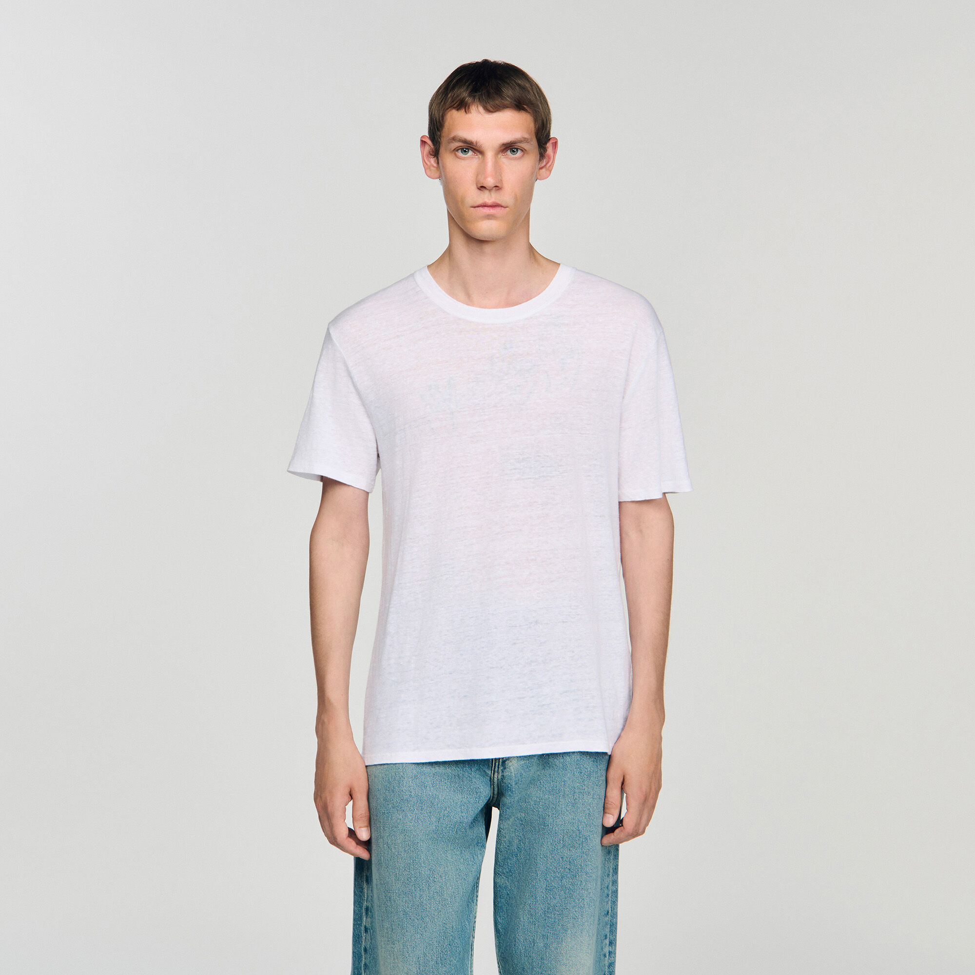 T-shirt en lin