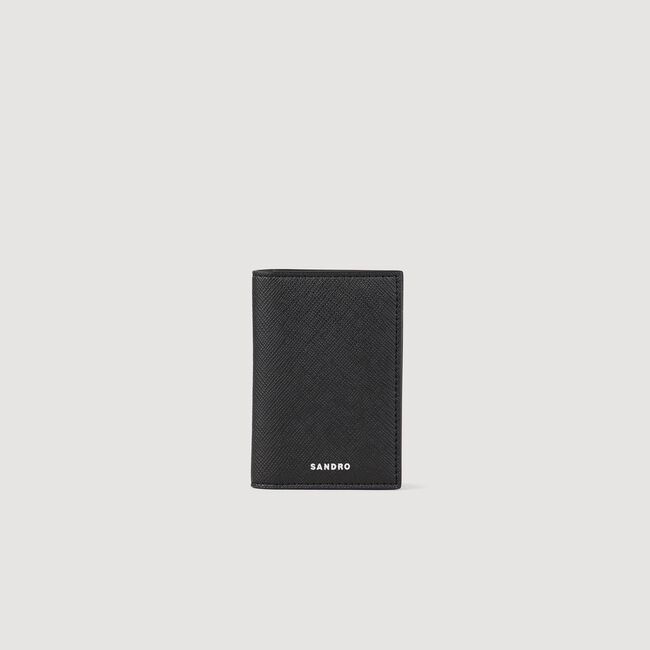 Portefeuille en cuir reconstitué