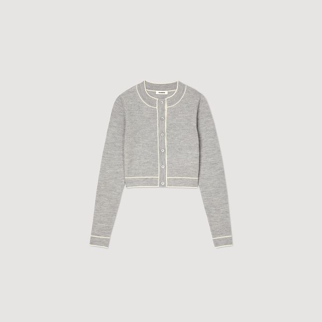 Kurzer Cardigan