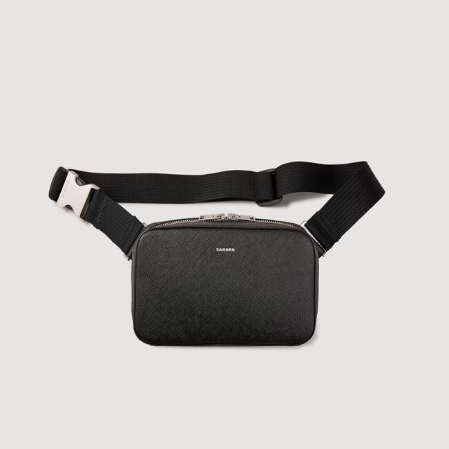 Petit sac en cuir reconstitué