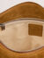 Suede hobo bag