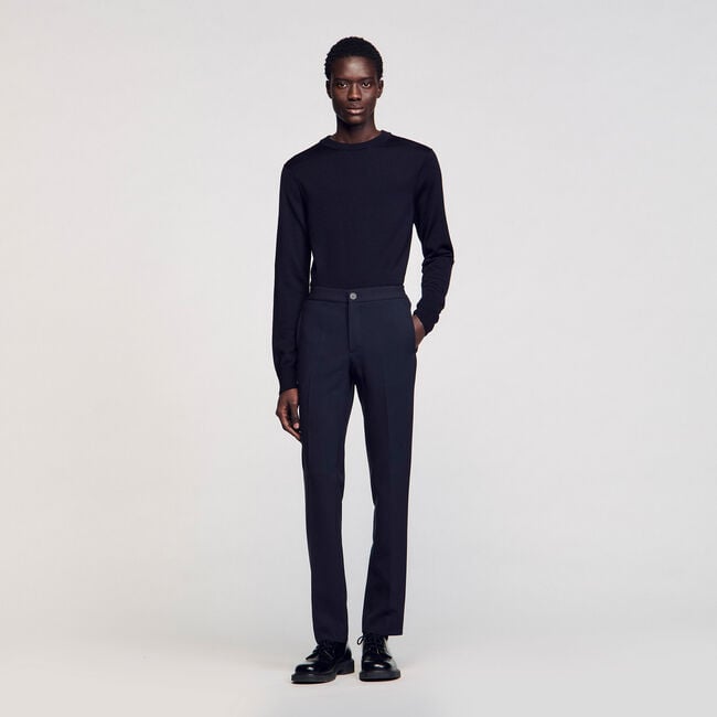 Pantalon en jersey