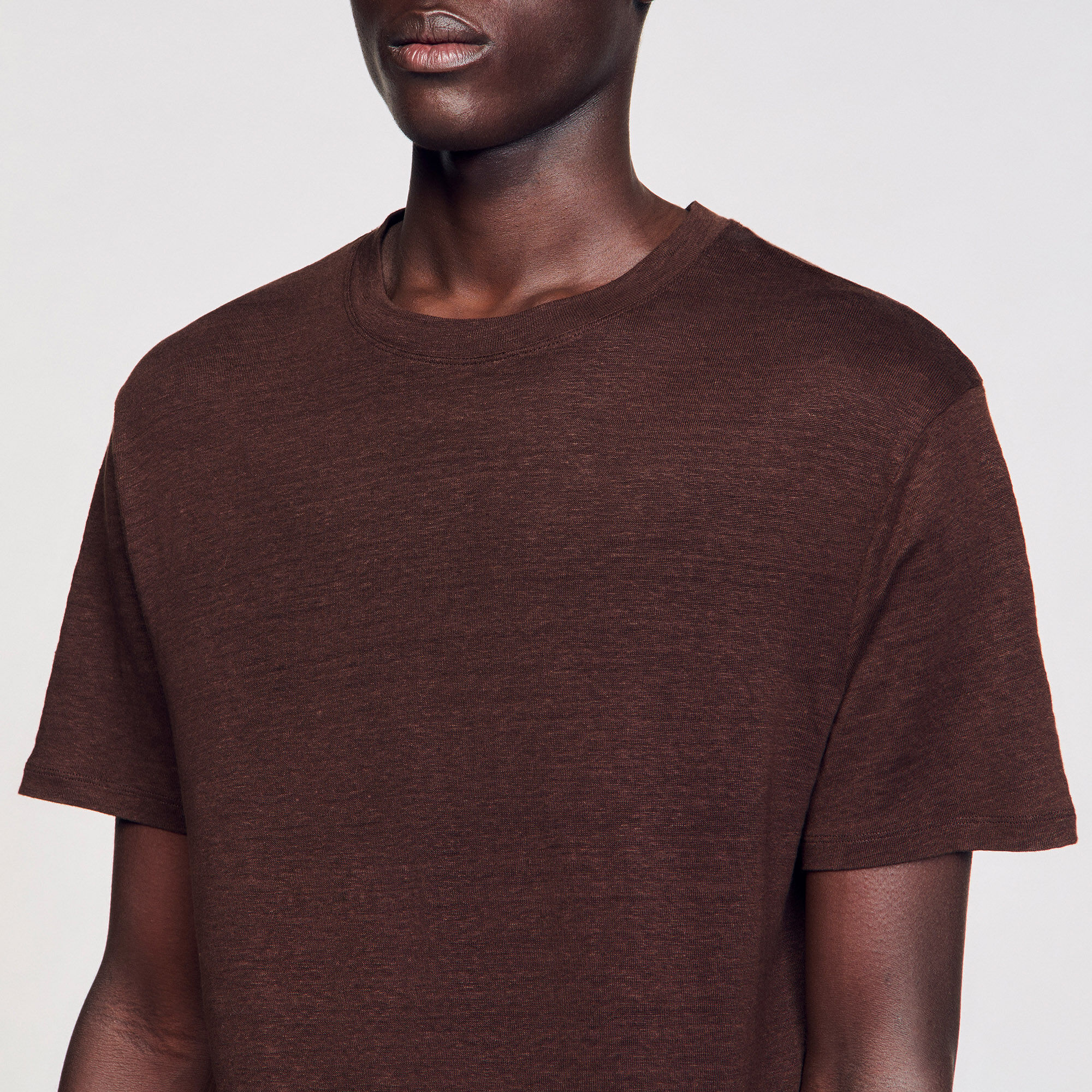 T-shirt en lin certifié