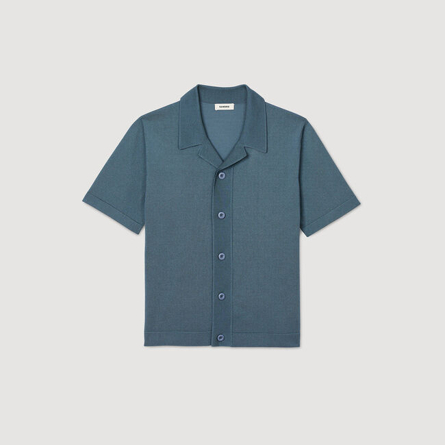 Chemise à manches courtes