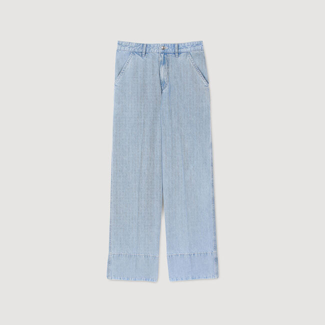 Wide-leg jeans