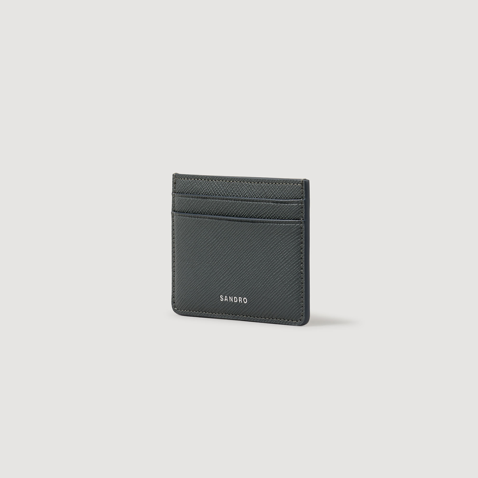 Porte cartes en cuir reconstitué