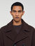 Wool pea coat