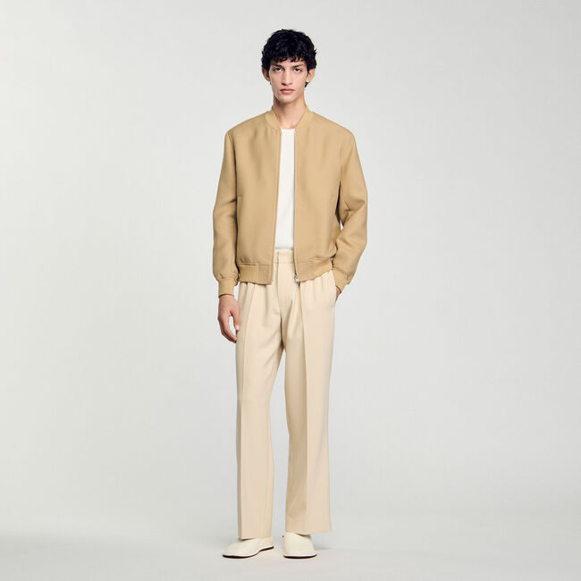 Blouson zippé