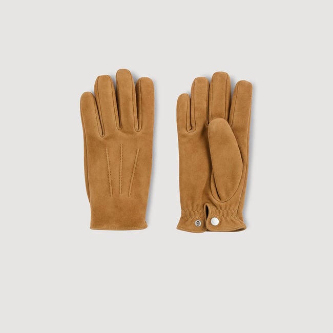 Gants en cuir d'agneau