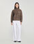 Weiter Rollkragenpullover