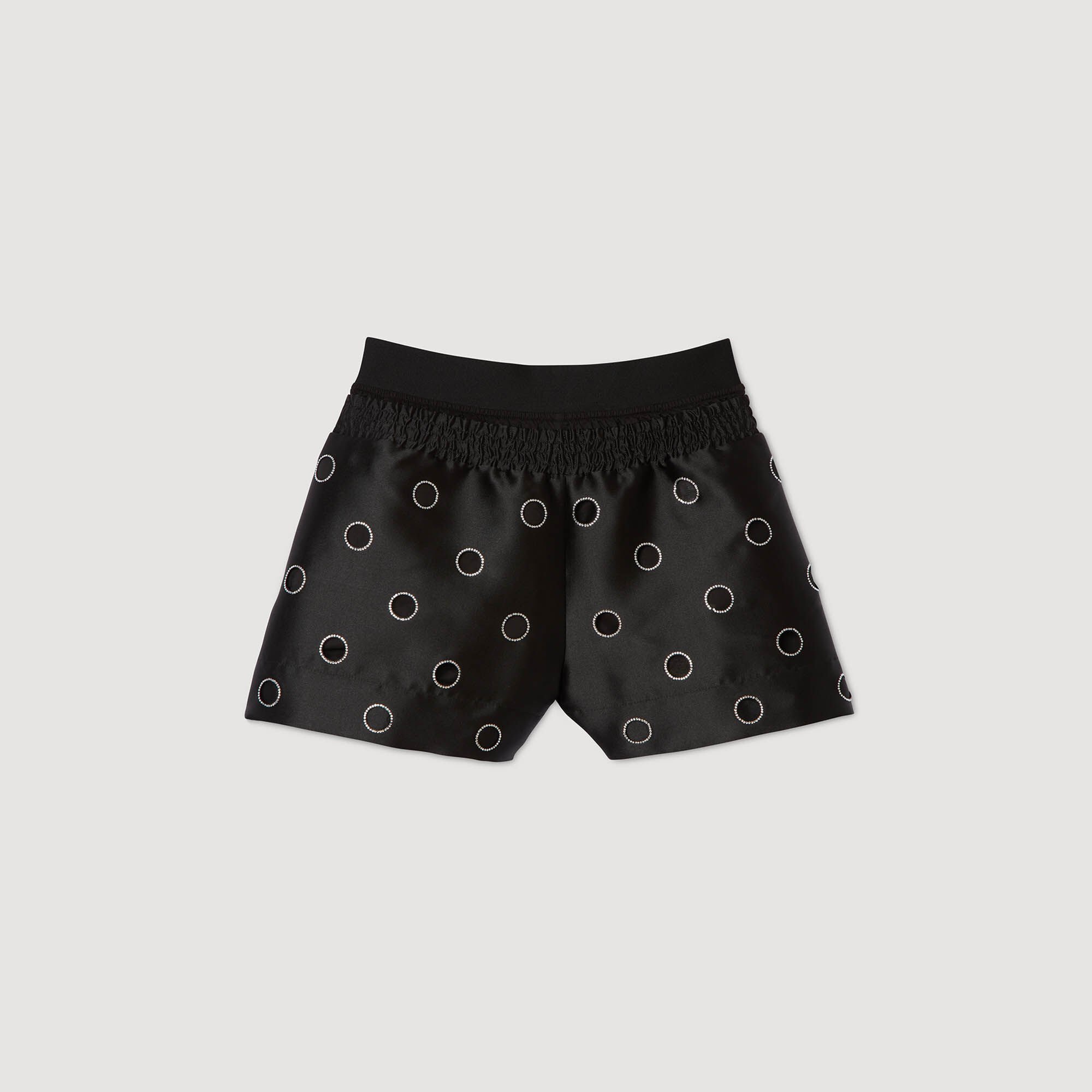 Rhinestone shorts