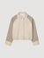 Blouson bicolore 
