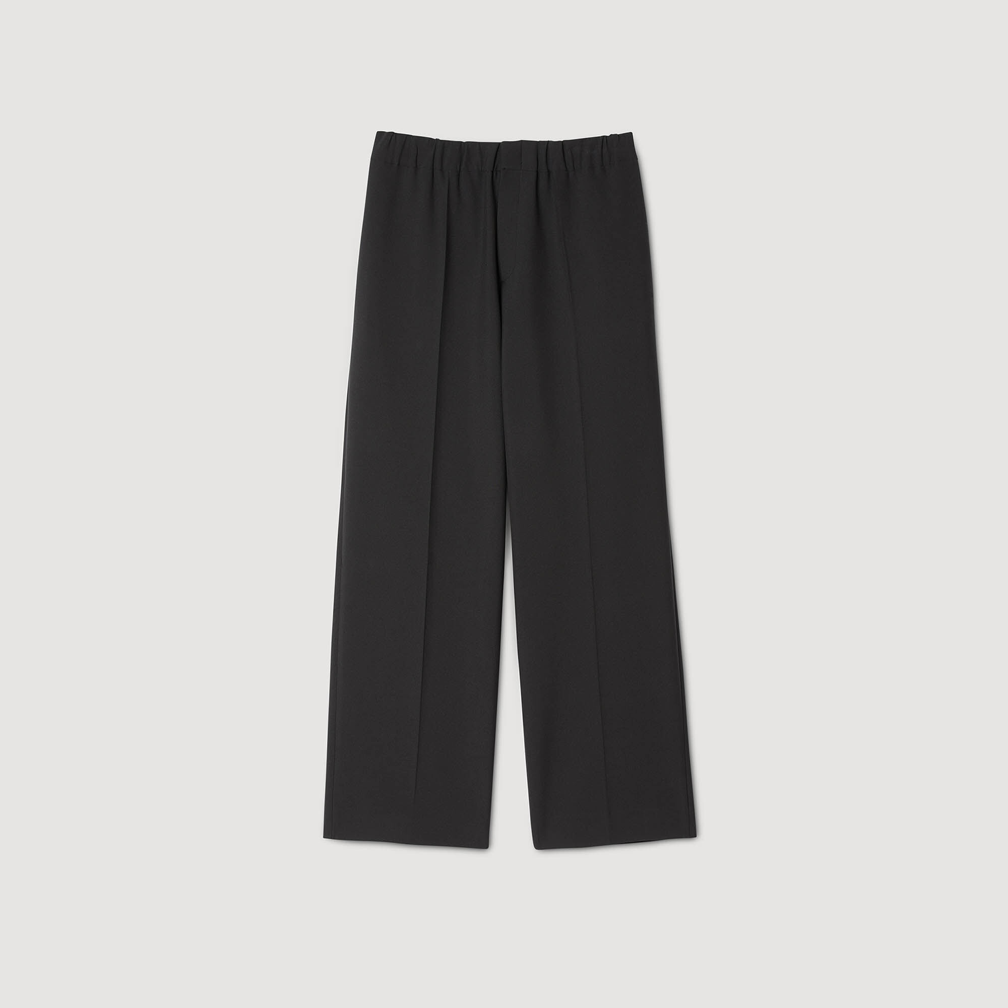 Wide-leg trousers