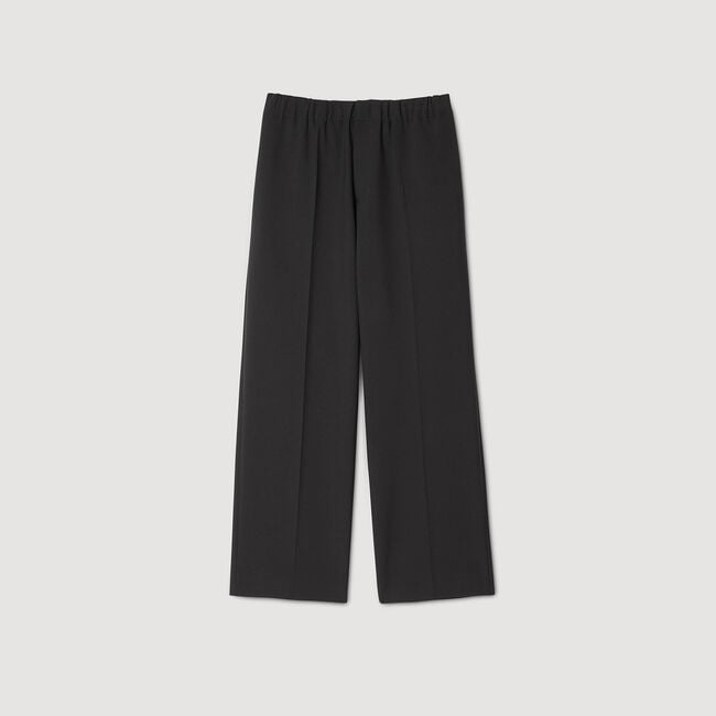 Wide-leg trousers