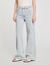 Jeans mit Strassstreifen