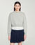 Layered effect sweatshirt