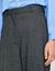 Straight and wide trousers