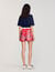 Bandana print shorts
