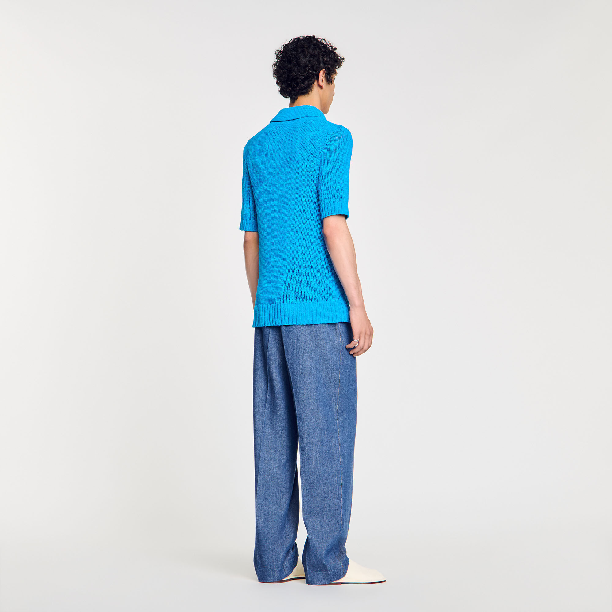 Polo en maille