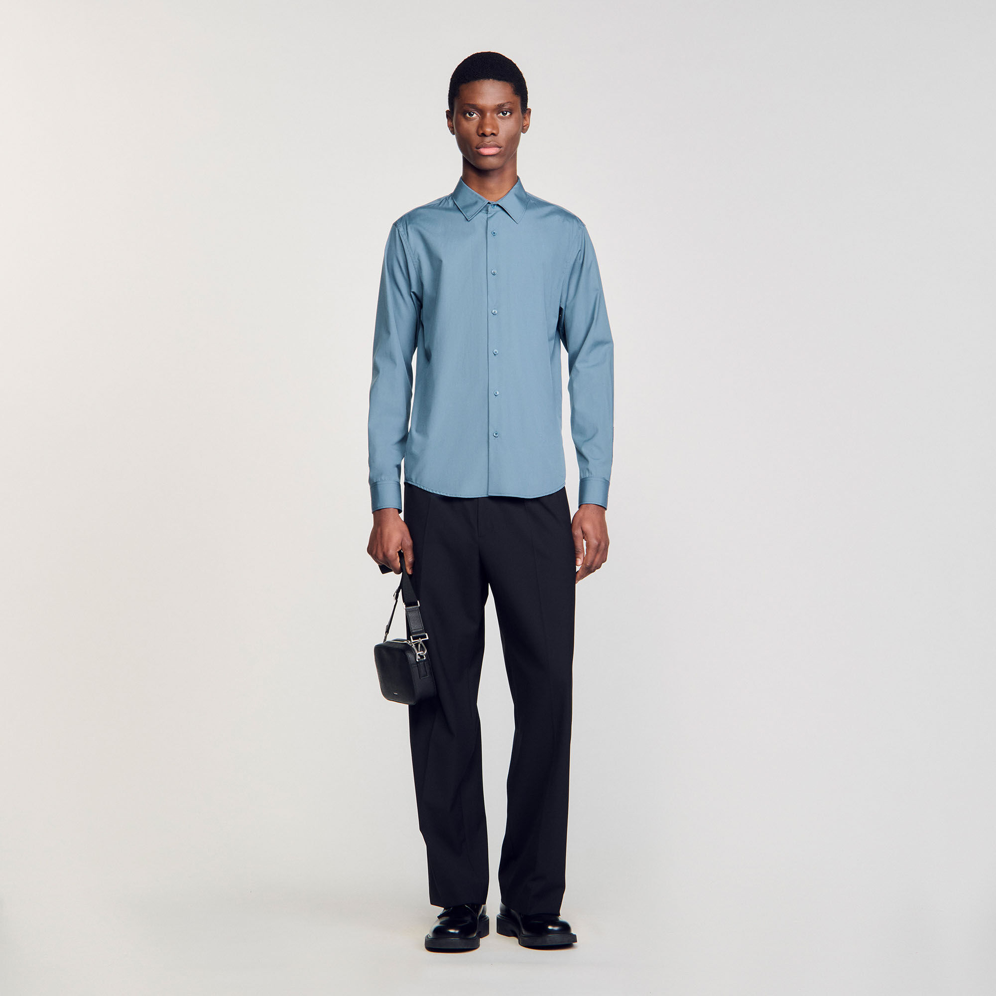 Chemise unie