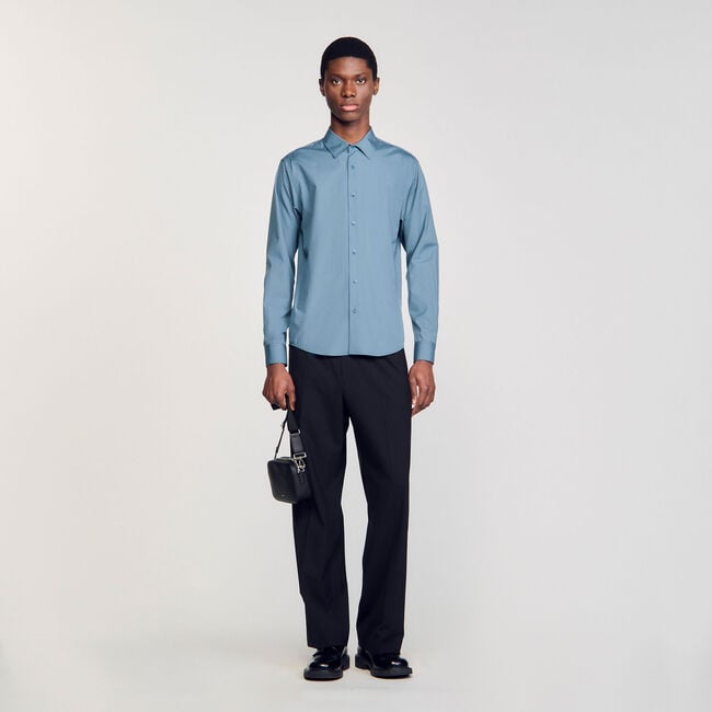 Chemise unie