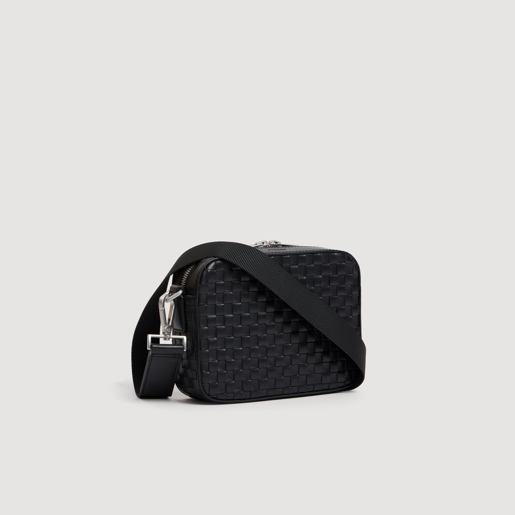 Kleine Tasche aus Saffiano-Leder - Herren | Sandro