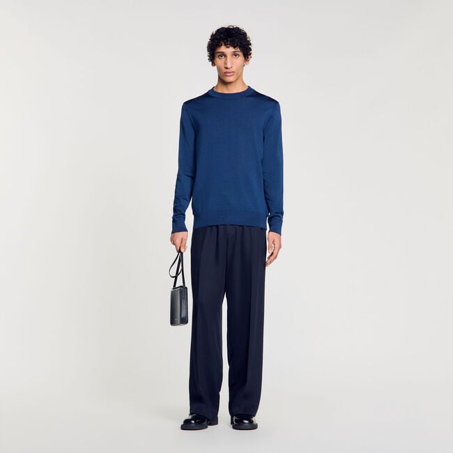 Pull en maille fine