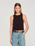 Pull sans manches 