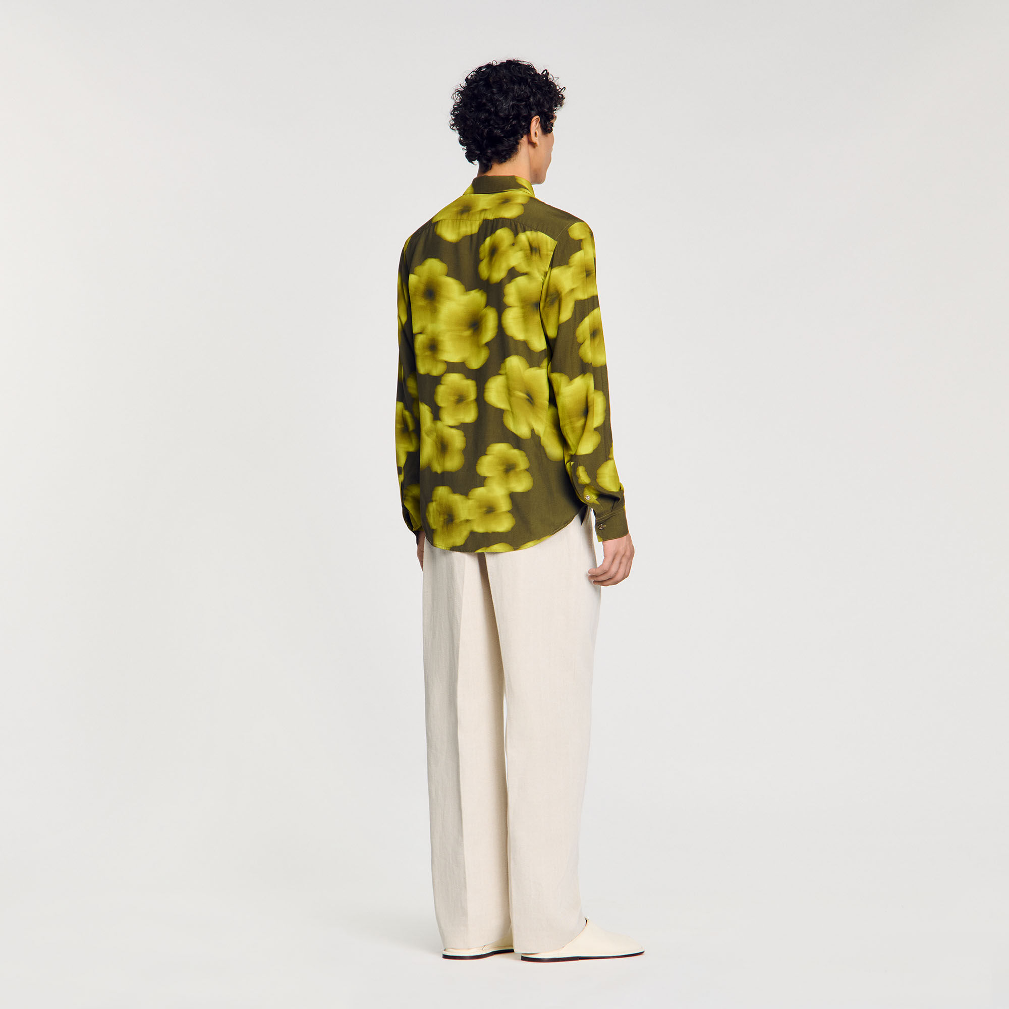 Chemise fluide imprimé fleurs