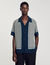 Chemise imprimée à manches courtes