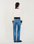 Cardigan bicolore en laine