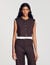 2-in-1 wool crop top