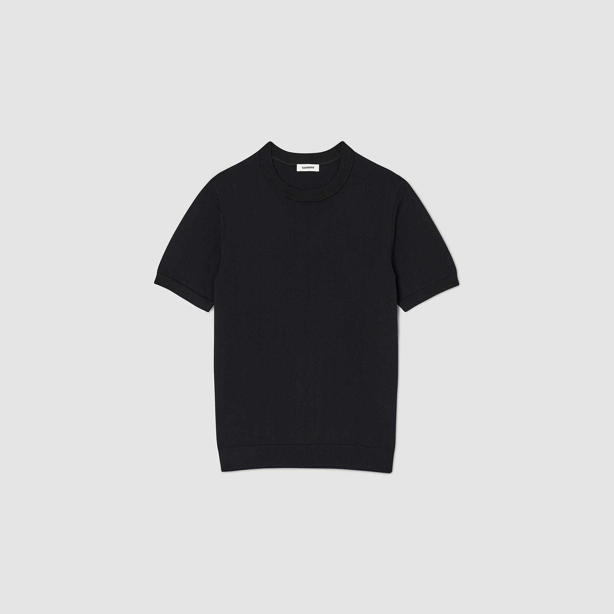 Knitted T-shirt